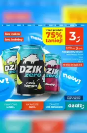 Dealz gazetka Strona 9: Napój gazowany Dzik Zero Mango €3,00