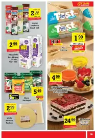 Gram Market gazetka tydzień 34 Strona 10: Mleko UHT bez laktozy MU! 1,5% €2,99, Tost pszenny Tostello Oskroba €1,99