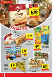 Gram Market gazetka tydzień 34 Strona 11: Rogaliki 7Days Mini kakaowe €5,99, Wafelek Elitesse kakaowy trójkąt Skawa €1,19
