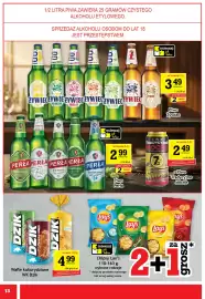 Gram Market gazetka tydzień 34 Strona 13: Piwo Tradycyjne Mocne €2,49, Piwo bezalkoholowe Żywiec Melonżada €3,49
