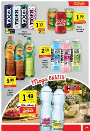 Gram Market gazetka tydzień 34 Strona 14: Napój dr Witt Vitamin Water Vitamin+ różowy €2,19