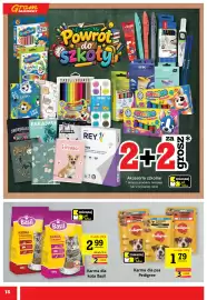 Gram Market gazetka tydzień 34 Strona 15: Karma dla kota Basil z wołowiną €2,99