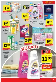 Gram Market gazetka tydzień 34 Strona 16: Płyn do naczyń Morning Fresh Original €9,99, Płyn do prania Wirek Lanolina €4,99