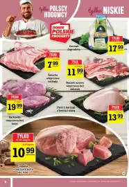 Gram Market gazetka tydzień 34 Strona 3: Boczek surowy wieprzowy bez żeberek €11,99, Karkówka wieprzowa bez kości €19,99