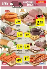Gram Market gazetka tydzień 34 Strona 4: Kaszanka z cebulką €1,59, Krakowska drobiowa podkarpacka €2,69