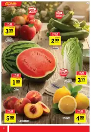 Gram Market gazetka tydzień 34 Strona 7: Jabłka Paulared polskie €3,99, Cukinia polska €2,99
