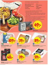 ICA Supermarket reklamblad vecka 34 Sida 4: Pulled pork med krispigt grönt ICA PULLED PORK MED BBQ GLAZE SMOKEY BBQ FARDIG