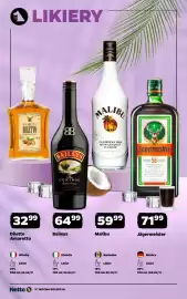 Netto gazetka | Alkohole Strona 2: Baileys €64,99, Diletto Amaretto €32,99