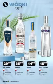 Netto gazetka | Alkohole Strona 6: STOCK PRESTIGE €45,99, Bols Marine €29,99