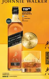 Netto gazetka | Alkohole Strona 8: Johnnie Walker Black Label 12 YO €119,99