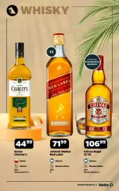 Netto gazetka | Alkohole Strona 9: CHIVAS REGAL 12 YO €106,99, Green Charley's €44,99
