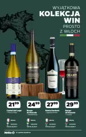 Netto gazetka | Alkohole Strona 10: Wino białe wytrawne Borgo Al Pascolo Chardonnay €24,99