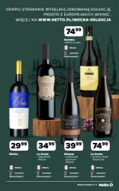Netto gazetka | Alkohole Strona 11: Wino czerwone wytrawne Ebrius Governo All'Uso Toscano Rosso €29,99