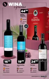 Netto gazetka | Alkohole Strona 15: Wino czerwone półsłodkie Portada €24,99