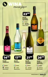 Netto gazetka | Alkohole Strona 3: Wino musujące Borelli Prosecco Spumante €23,99