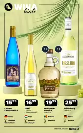 Netto gazetka | Alkohole Strona 5: Wino białe półsłodkie Landen Liebfraumilch €15,99