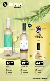 Netto gazetka | Alkohole Strona 7: Wino białe wytrawne Nuva Macabeo hiszpańskie €16,99