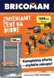 Bricoman gazetka Strona 1