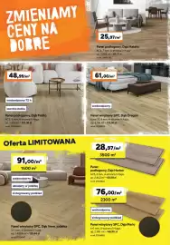 Bricoman gazetka Strona 12: Panel podłogowy, Dąb Melito €48,99, Panel winylowy SPC, Dąb Oregon €61,00