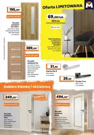 Bricoman gazetka Strona 13: Skrzydło pokojowe Trim Soft L €195,00, Skrzydło pokojowe Pex €389,00