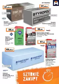 Bricoman gazetka Strona 3: Styropian fasadowy, grafitowy €74,90, Podkład podłogowy Sopro WS 3.50 €57,95