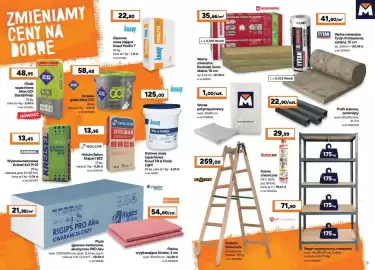 Bricoman gazetka Strona 3: Gładź szpachlowa Atlas GO! Start&Finish €48,95, Gotowa gładź Atlas GO! €58,48