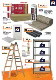 Bricoman gazetka Strona 5: Kotwa chemiczna FIP C 300T €29,99, Drabina drewniana €259,00