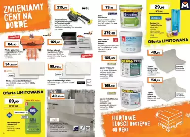 Bricoman gazetka Strona 5: Wiadro glazurnicze z wyposażeniem Motive €84,90, Płytka ścienna Joy White Glossy €34,90