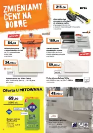 Bricoman gazetka Strona 8: Zestaw rajberek wymiennych Motive €169,00, Płyta ścienna Bellagio White €59,90