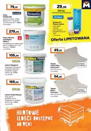 Bricoman gazetka Strona 9: Lakma Totalgrunt €105,00, Farba Śnieżka Eko €79,95
