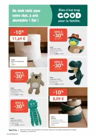 Catalogue Tom&Co page 2: GOOD Jouet pour chiens €13,58, GOOD Jouet pour chiens €13,58