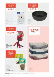 Catalogue Tom&Co page 4: SAVIC Couches pour chiens €4,94, FLAMINGO Panier €14,99