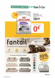 Catalogue Tom&Co page 5: ROYAL CANIN Croquettes pour chien