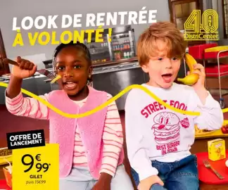 Catalogue DistriCenter semaine 33 page 7: Look - gilet €9,99