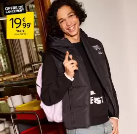 Catalogue DistriCenter semaine 33 page 9: Veste €19,99