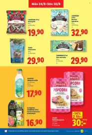 Lidl reklamblad vecka 35 Sida 14: CARIBBEAN STYLE Melongodis €19,90, CARIBBEAN STYLE Rån med kokoskräm €32,90