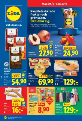 Lidl (giltig till och med 30-08)