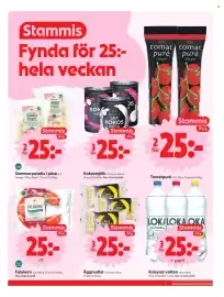 ICA Supermarket reklamblad vecka 34 Sida 3: Sommarpotatis i påse €25,00, Kokosmjölk €25,00