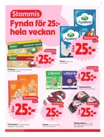 ICA Supermarket reklamblad vecka 34 Sida 4: Vitost €25,00, Buljong €25,00