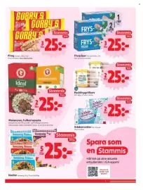 ICA Supermarket reklamblad vecka 34 Sida 5: Pirog €25,00, Fryspåsar €25,00