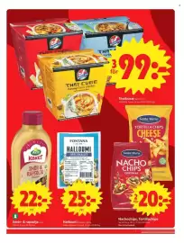 ICA Supermarket reklamblad vecka 34 Sida 7: Thaiboxar Kitchen Joy. €99,00, Nachochips, Tortillachips €20,00