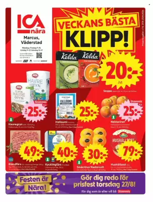 ICA (giltig till och med 23-08)