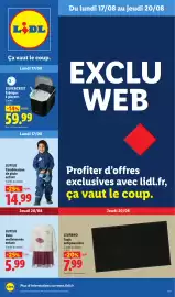 Catalogue Lidl | Les Exclus Web de la semaine page 1: LUPILU Combinaison de pluie enfant €14,99