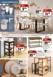 Catalogue La Foir'Fouille semaine 34 page 4: KOKOON TABLE DE BAR + 2 TABOURETS €99,00