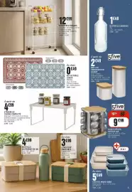 Catalogue La Foir'Fouille semaine 34 page 5: BOÎTES MICRO-ONDE €5,49, 5five BOÎTE DE CONSERVATION GLASSY €2,49