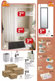 Catalogue La Foir'Fouille semaine 34 page 7: 5five ÉTAGÈRE D'ANGLE €9,99, Kokoon salle de bain €7,99
