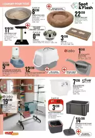 Catalogue La Foir'Fouille semaine 34 page 8: MAISON DE TOILETTE POUR CHAT €12,99