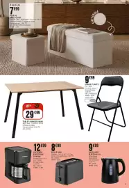 Catalogue La Foir'Fouille semaine 34 page 9: GRILLE PAIN €8,99, BRUNO Cafetière électrique à filtre €12,99