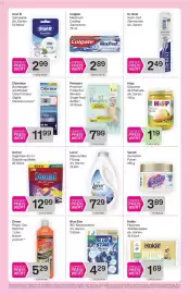 Bipa Flugblatt Seite 10: Lenor Waschmittel Flüssig €7,29, Colgate MaxFresh Cooling Zahncreme €2,89
