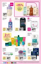 Bipa Flugblatt Seite 3: Nature Love Coenzym Q10 Kapseln €17,24, Wilkinson Hydro 5 Rasierapparat €8,24